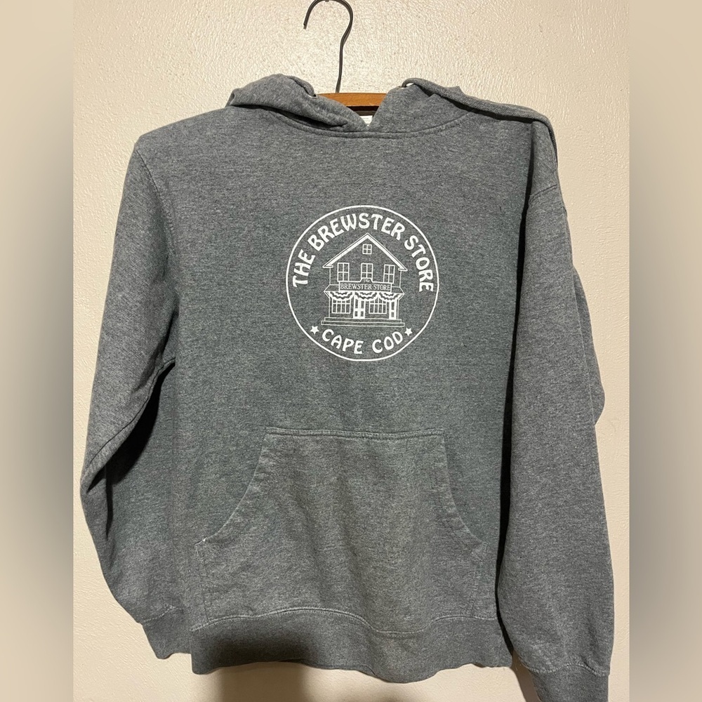 Gray Brewster Store Cape Cod Women’s  Sweater